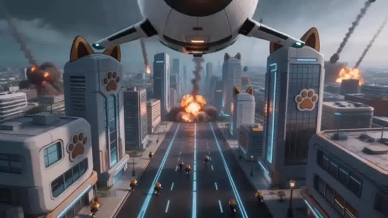 轰炸背景